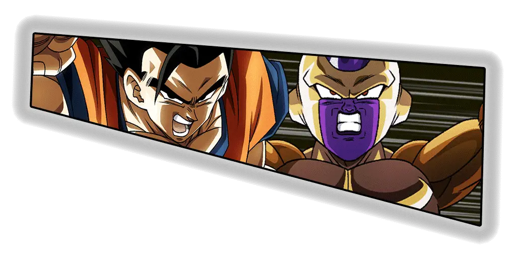 Golden Freezer (ange) & Son Gohan ultime