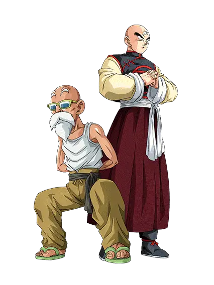 Kamesennin & Tenshinhan