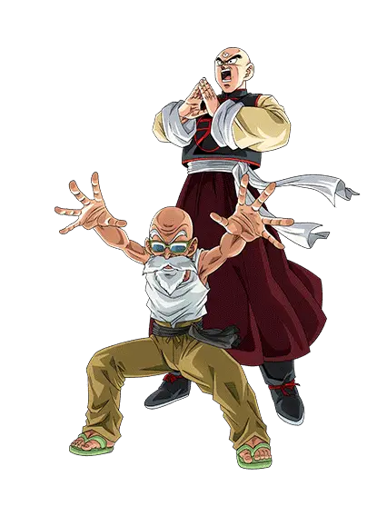 Kamesennin & Tenshinhan