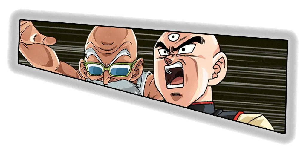 Kamesennin & Tenshinhan