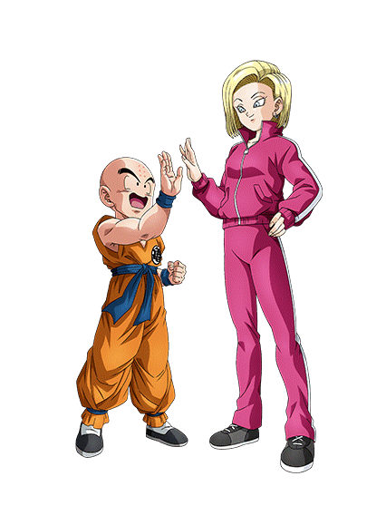 Krillin & C-18