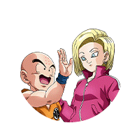 Krillin & C-18