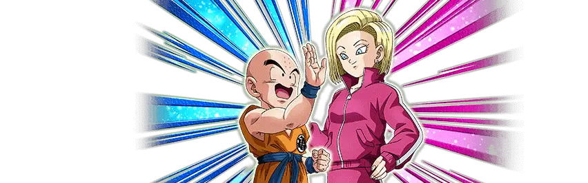 Krillin & C-18