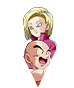 Krillin & C-18