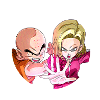 Krillin & C-18