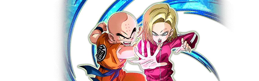 Krillin & C-18