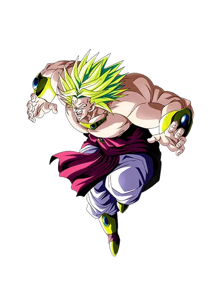 Broly Super Saiyan Légendaire