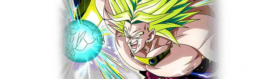 Broly Super Saiyan Légendaire