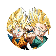 Trunks Super Saiyan (petit) &
Son Goten Super Saiyan (petit)
