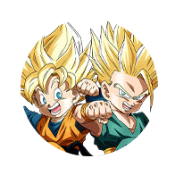 Trunks Super Saiyan (petit) & Son Goten Super Saiyan (petit)