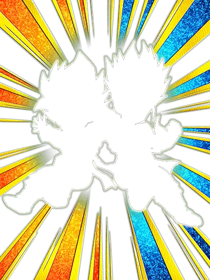 Trunks Super Saiyan (petit) &
Son Goten Super Saiyan (petit)