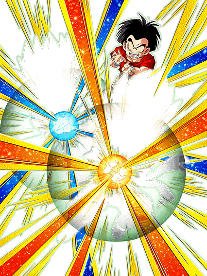 Trunks Super Saiyan (petit) &
Son Goten Super Saiyan (petit)