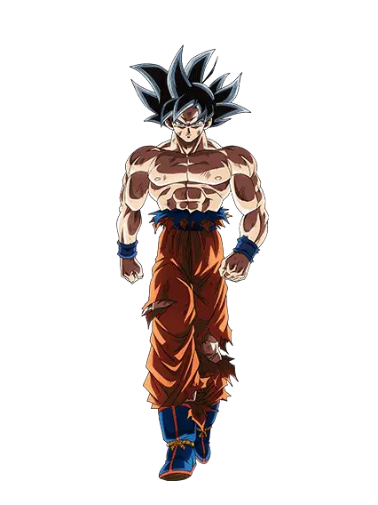 Son Goku (Signes de l'Ultra Instinct)