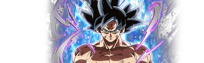 Son Goku (Signes de l'Ultra Instinct)