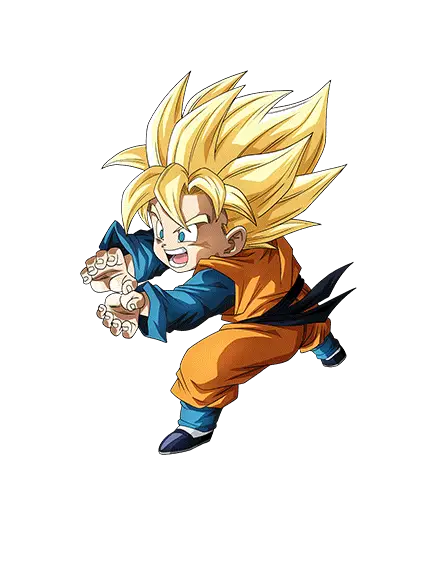 Son Goten Super Saiyan (petit)