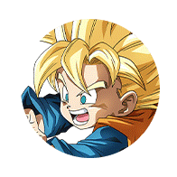 Son Goten Super Saiyan (petit)