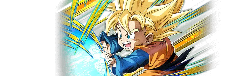 Son Goten Super Saiyan (petit)