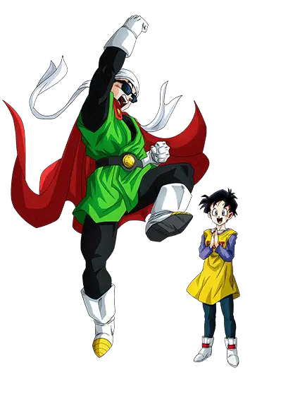 Great Saiyaman & Videl