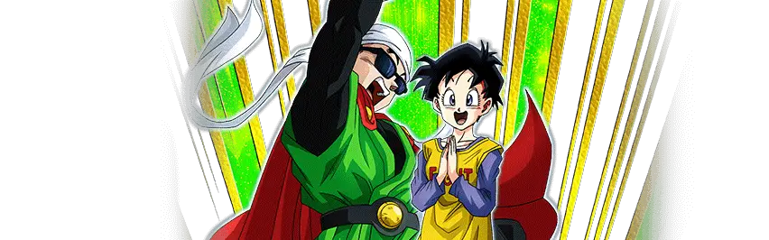 Great Saiyaman & Videl