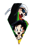 Great Saiyaman & Videl