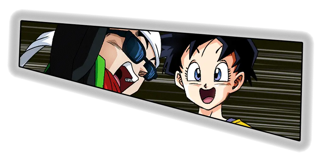 Great Saiyaman & Videl