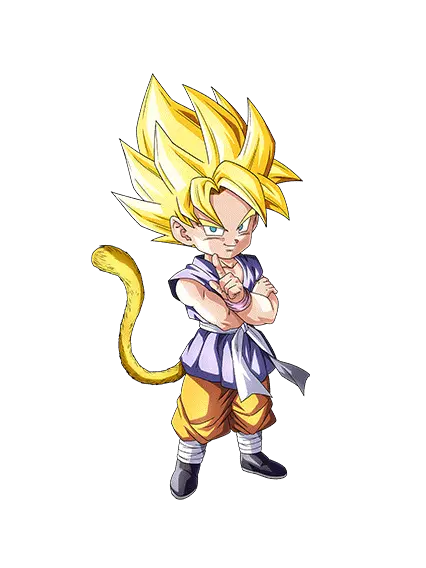 Son Goku Super Saiyan (GT)