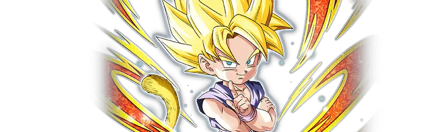 Son Goku Super Saiyan (GT)