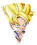 Son Goku Super Saiyan (GT)