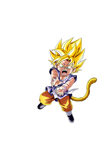 Son Goku Super Saiyan (GT)