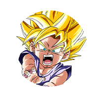 Son Goku Super Saiyan (GT)