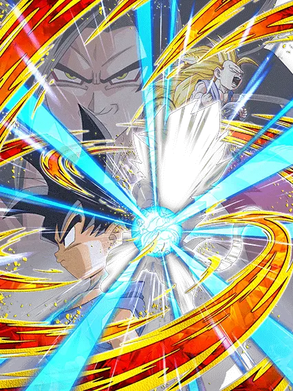 Son Goku Super Saiyan (GT)