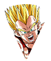 Vegeta Super Saiyan (GT)