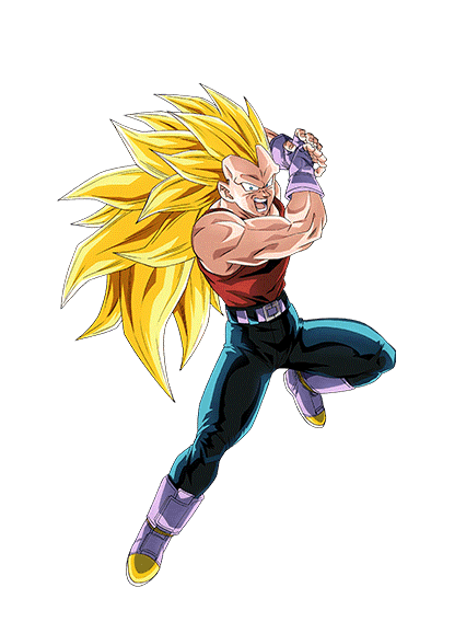 Vegeta Super Saiyan 3 (GT)