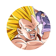 Vegeta Super Saiyan 3 (GT)