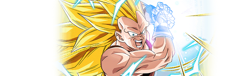 Vegeta Super Saiyan 3 (GT)