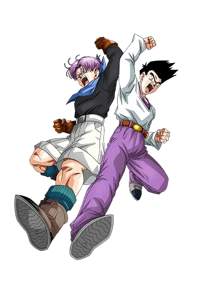 Trunks (GT) & Son Goten (GT)