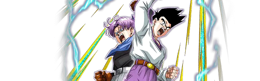 Trunks (GT) & Son Goten (GT)