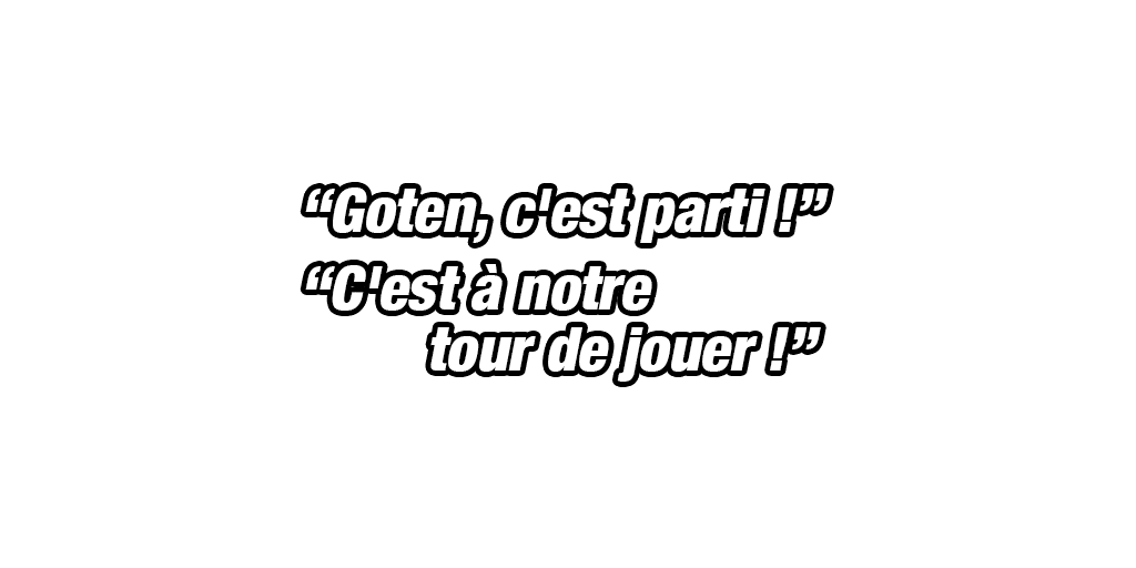 Trunks (GT) & Son Goten (GT)