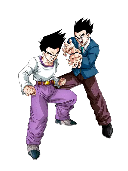 Son Gohan (GT) & Son Goten (GT)