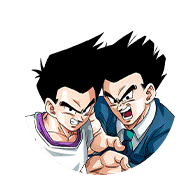 Son Gohan (GT) & Son Goten (GT)