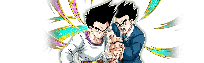 Son Gohan (GT) & Son Goten (GT)