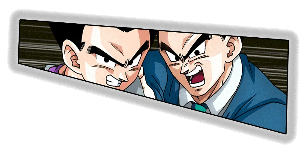 Son Gohan (GT) & Son Goten (GT)