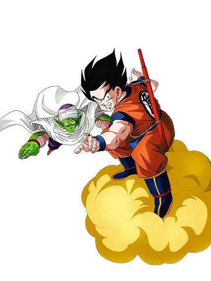 Son Goku & Piccolo