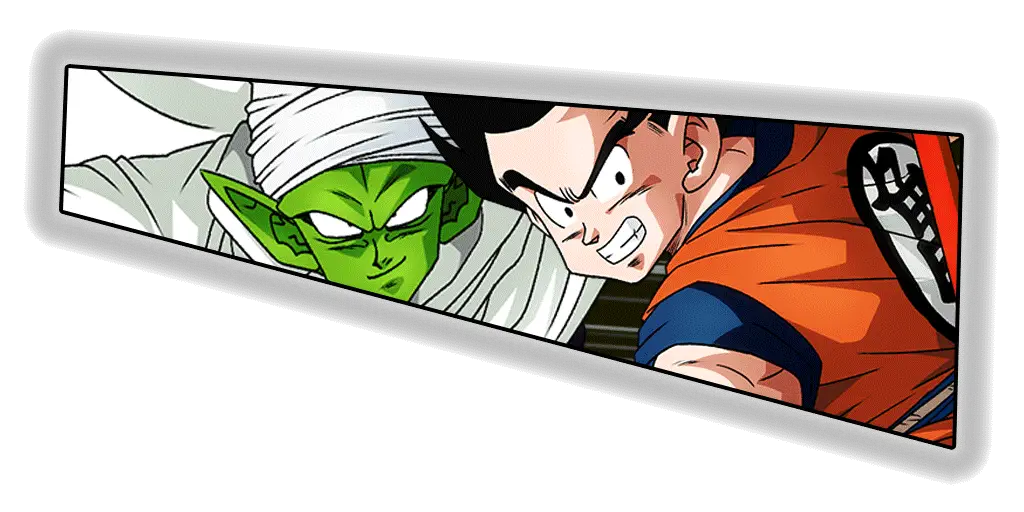 Son Goku & Piccolo