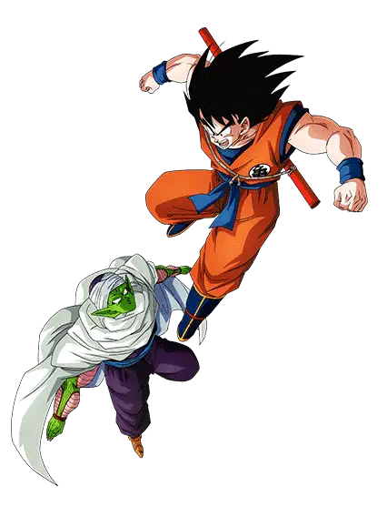 Son Goku & Piccolo