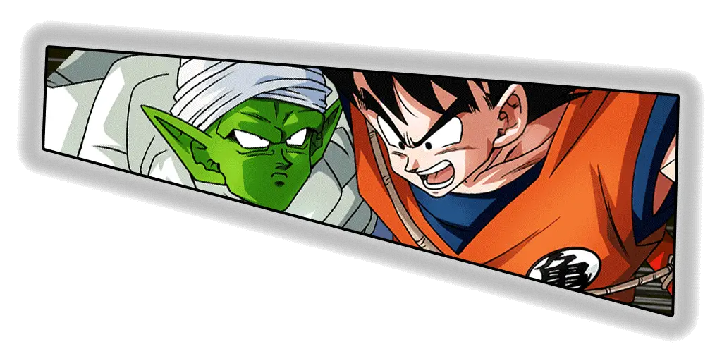 Son Goku & Piccolo