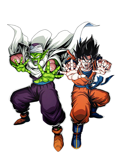 Son Goku & Piccolo