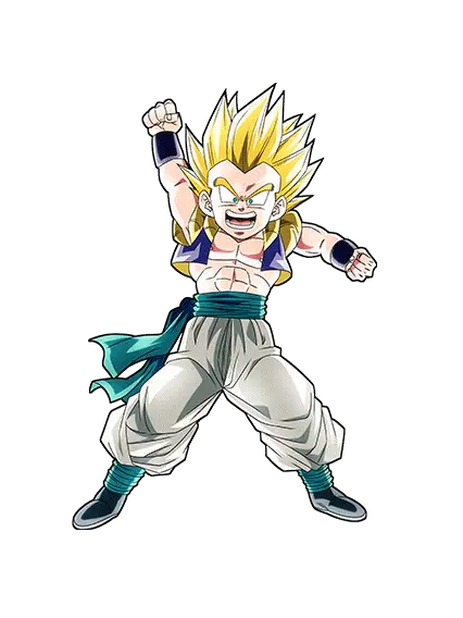 Gotenks Super Saiyan