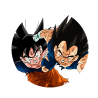 Son Goku (ange) & Vegeta (ange)