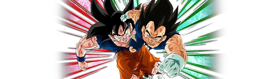 Son Goku (ange) & Vegeta (ange)